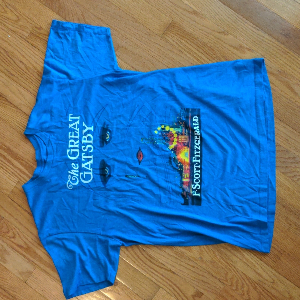 The Great Gatsby T Shirt Out of Print
